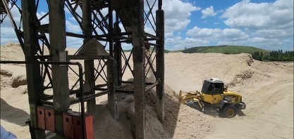 Comercialização de bagaço tem sido um bom negócio para a CooafSu