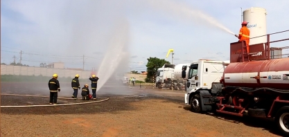 4º Simulado de Emergência Coplana