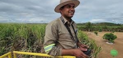 Usina Petribu recorre ao uso de drones para minimizar a carência de mão de obra e a topografia