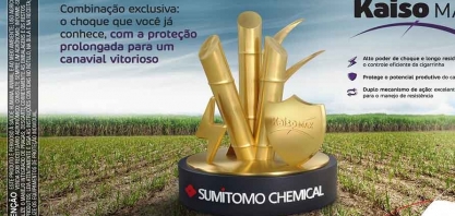 Sumitomo Chemical lança solução com fórmula exclusiva contra cigarrinha-da-cana