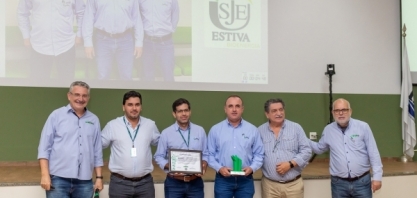 Usina Estiva é penta na excelência dos canaviais!!!