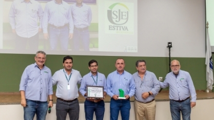 Usina Estiva é penta na excelência dos canaviais!!!