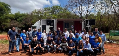 Agro Serra recebe o SESI Itinerante em Mangabeiras