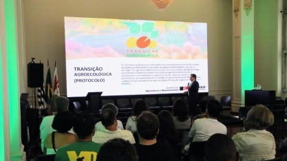 CACHAÇA SP: Secretaria de Agricultura apresenta pesquisas e projetos para o desenvolvimento da agroecologia 
