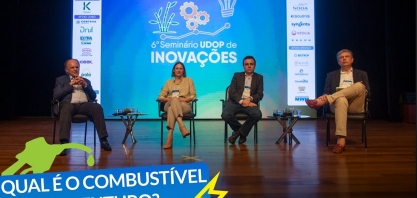 Qual será o combustível do futuro? Tema foi debatido no Seminário UDOP de Inovações