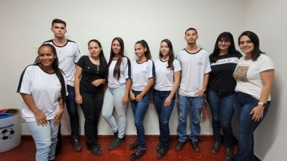 Alcoolvale: RH realiza encontro com a equipe de Jovem Aprendiz