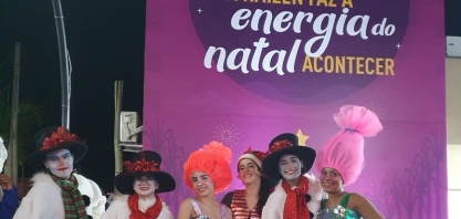 Raízen ilumina Natal no interior de São Paulo e promove atrações especiais