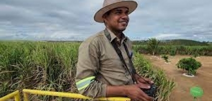 Usina Petribu recorre ao uso de drones para minimizar a carência de mão de obra e a topografia