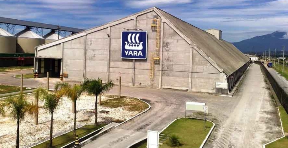 Plano estratégico da Yara é, pouco a pouco, mudar as fontes de energia fósseis por renováveis — Foto: Yara/Divulgação