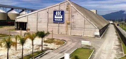 Brasil vai produzir amônia verde antes da Europa, diz Yara