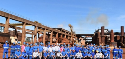 Enersugar encerra safra 2023 superando meta de moagem de cana e produção industrial