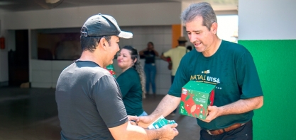 Natal uisa 2023 tem participação histórica de pessoas e voluntários