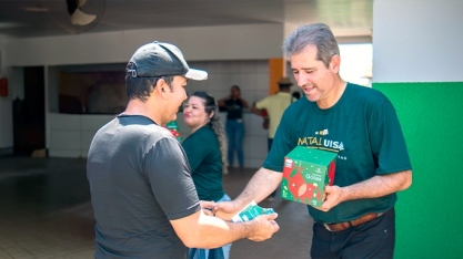 Natal uisa 2023 tem participação histórica de pessoas e voluntários