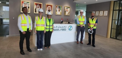 Inpasa apresenta DDGs em expedição da Apex para Abu Dhabi