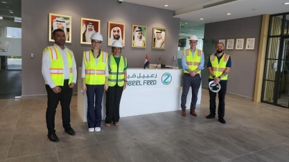 Inpasa apresenta DDGs em expedição da Apex para Abu Dhabi