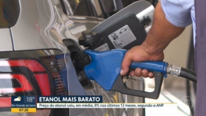 Etanol está mais barato na cidade de São Paulo