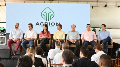 SIAMIG participa do lançamento de fábrica de fertilizantes no Triângulo Mineiro