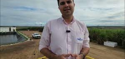 Usina Petribu tem o maior projeto de cana irrigada por gotejo em topografia acidentada do mundo