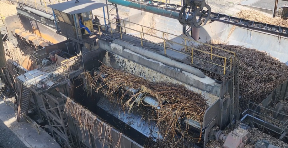 Moagem. - Foto: Assessoria