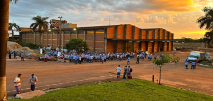 Rio Amambai Agroenergia realiza culto ecumênico de encerramento da safra 2023/2024