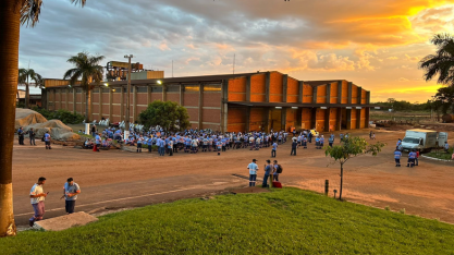 Rio Amambai Agroenergia realiza culto ecumênico de encerramento da safra 2023/2024
