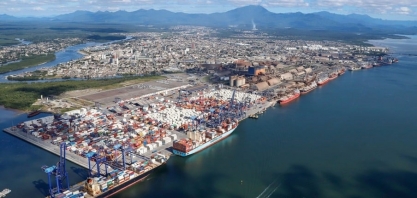 Paranaguá bate recorde de movimentação em 2023, com destaque para carnes e açúcar