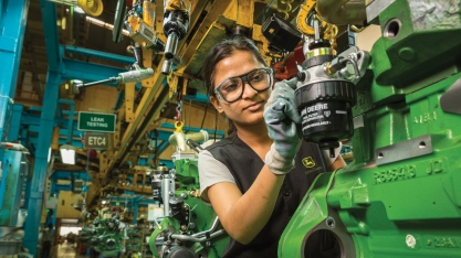 John Deere é patrocinadora Máster do 12º Encontro Cana Substantivo Feminino