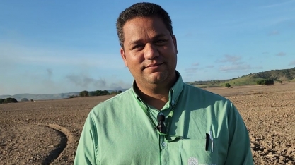 A Usina Santo Antonio, em Alagoas, planta cana em três relevos diferentes: encosta, chã e várzea