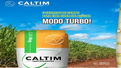 O segredo para colher uma doce recompensa: Caltim Fertilizantes para Cana-de-Açúcar! 