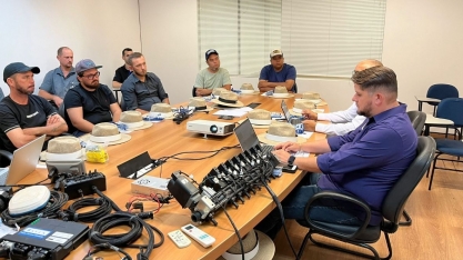 Alcoolvale: Colaboradores são capacitados pela Megatec