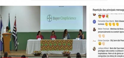 Bayer é patrocinadora Máster do 12º Encontro Cana Substantivo Feminino