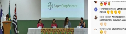 Bayer é patrocinadora Máster do 12º Encontro Cana Substantivo Feminino
