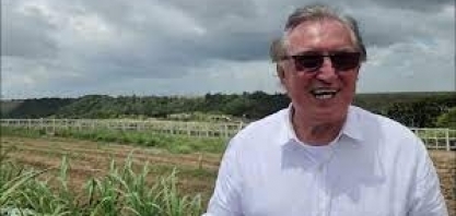 Edilson Maia planta cana utilizando mulching