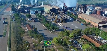 Com quase 3 milhões de toneladas, usina em MS alcança recorde de moagem