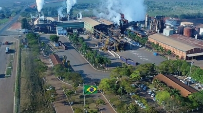 Com quase 3 milhões de toneladas, usina em MS alcança recorde de moagem