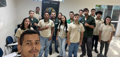 Alcoolvale: aprendizes do Senar recebem orientações sobre agronegócio