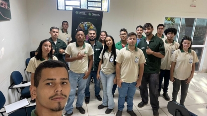 Alcoolvale: aprendizes do Senar recebem orientações sobre agronegócio