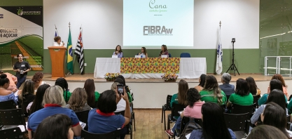 A FIBRAw é patrocinadora do 11º Encontro Cana Substantivo Feminino