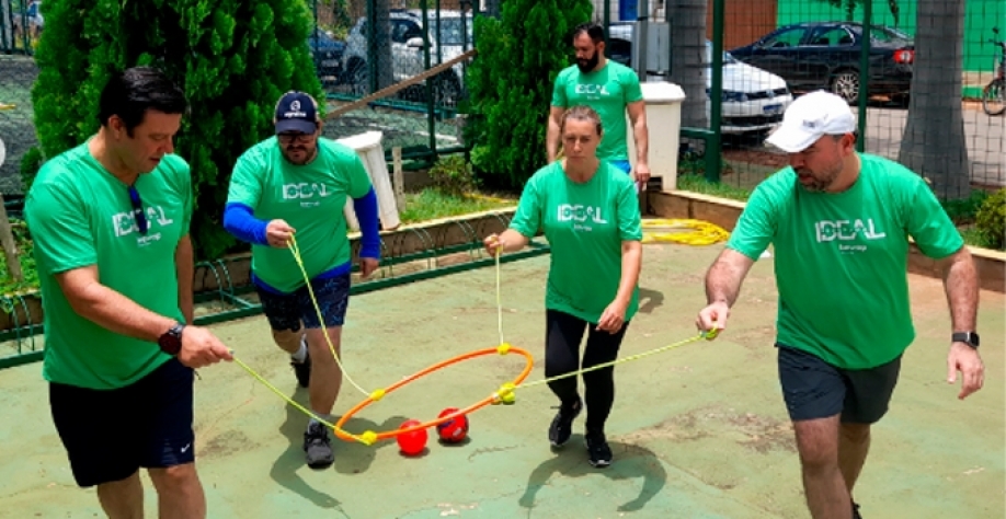 Integração e Desenvolvimento Empresarial ao Ar Livre (IDEAL): Fortalecendo Laços na Diretoria Financeira