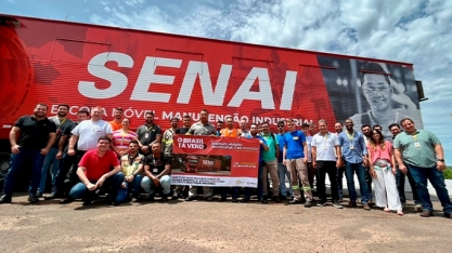 Clealco recebe Escola Móvel do Senai e inicia aperfeiçoamento técnico de colaboradores com ênfase em manutenções