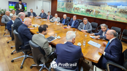 ProBrasil reúne-se com Alckmin para discutir temas prioritários