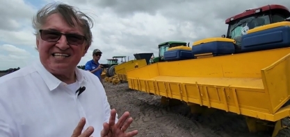 Edilson Maia e o manejo ideal para plantio com baixa densidade de gemas