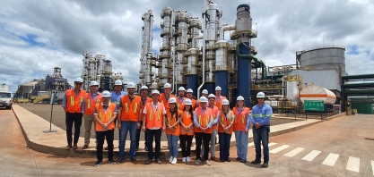 Comitiva do Maranhão visita Inpasa de Dourados