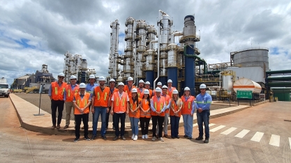 Comitiva do Maranhão visita Inpasa de Dourados