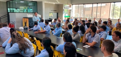 Diana Bioenergia promove palestra com o Dr. Itamar Andreatta sobre janeiro branco