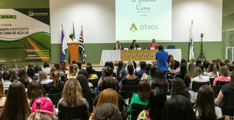 Atvos Bioenergia é patrocinadora Máster do 12º Encontro Cana Substantivo Feminino