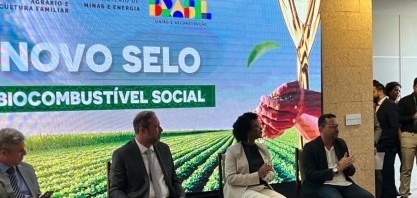 “Biodiesel é ESG na veia”, diz Ubrabio durante cerimônia do Novo Selo Biocombustível Social