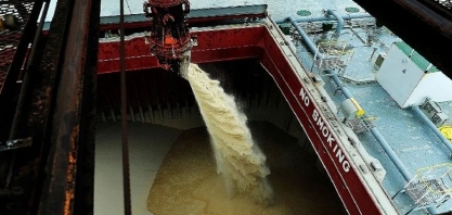 Produtos agro lideram exportações em Paranaguá (PR)