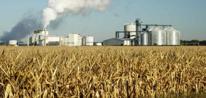 Etanol/EUA: produção diminui 0,75% na semana, para 1,054 milhão de barris por dia