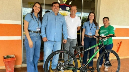 Unidade Paulicéia promove doação para o município de Santa Mercedes
